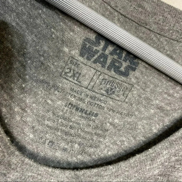 Stars Wars 2XL gray Darth‎ Vader T-shirt LNC - Picture 5 of 5